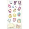 Sanrio 三麗鷗 x 什麼都是生物 造型立體貼紙組 (裝扮款)