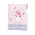 Sanrio 三麗鷗 A4 L型五層資料夾 美樂蒂 大耳狗 酷洛米 帕恰狗_1