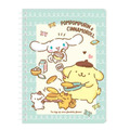 Sanrio 三麗鷗 36K線圈筆記本 美樂蒂 酷洛米 布丁狗_3