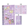 Sanrio 三麗鷗 x 什麼都是生物 6孔活頁本補充頁 (粉/紫款)_2