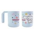Sanrio 三麗鷗 單耳塑膠牙刷杯 280ml 大耳狗 酷企鵝_1
