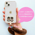 Monchhichi 造型手機扣環附掛片 (絨毛款)_2