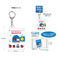 Sanrio 三麗鷗 x 小熊學校 迷你相簿鑰匙圈 (白/黃/粉款)_4
