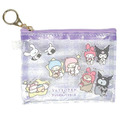Sanrio 三麗鷗 x 什麼都是生物 迷你扁平收納包 (粉/紫款)_2