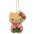 Sanrio 三麗鷗 絨毛玩偶吊飾 (櫻花抹茶系列)
