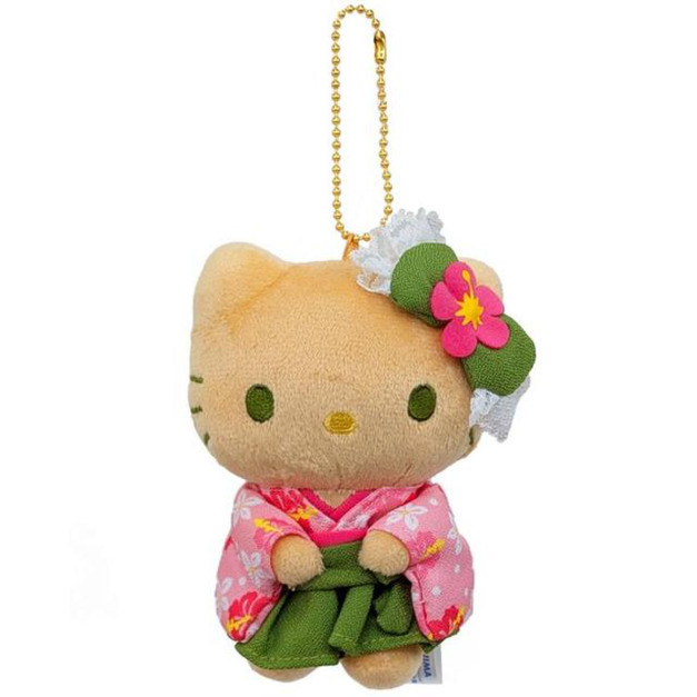 Sanrio 三麗鷗 絨毛玩偶吊飾 (櫻花抹茶系列)