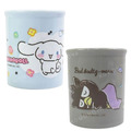 Sanrio 三麗鷗 單耳塑膠杯 300ml 大耳狗 酷企鵝