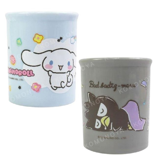 Sanrio 三麗鷗 單耳塑膠杯 300ml 大耳狗 酷企鵝