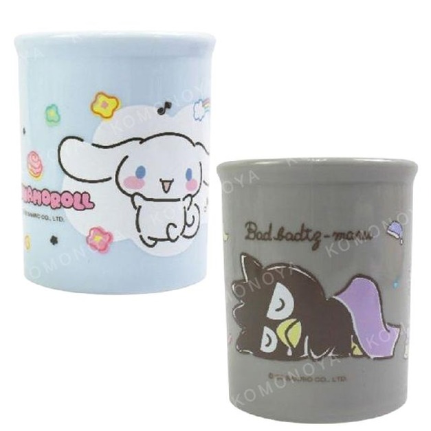 Sanrio 三麗鷗 單耳塑膠杯 300ml 大耳狗 酷企鵝