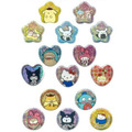 Sanrio 三麗鷗 x 什麼都是生物 立體造型貼紙組 12枚入 (裝扮款)