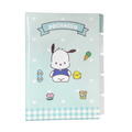 Sanrio 三麗鷗 A4 L型五層資料夾 美樂蒂 大耳狗 酷洛米 帕恰狗_4