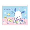 Sanrio 三麗鷗 A5滑扣夾鏈收納袋 帕恰狗 花小兔 大集合_1