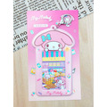 Sanrio 三麗鷗 造型票卡夾鑰匙圈 (探頭款) 美樂蒂 大耳狗 酷洛米 帕恰狗_1