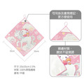 Sanrio 三麗鷗 方形擦手巾 (獨角獸款) Kitty 酷洛米 大耳狗_4