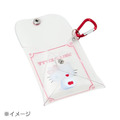 Sanrio 三麗鷗 PVC扣式收納包附扣環 S (經典款) Kitty 布丁狗 美樂蒂 花小兔_6