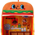 Sanrio 三麗鷗 絨毛玩偶商店娃娃 (302漢堡店)_3