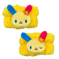 Sanrio 三麗鷗 絨毛造型洗臉腕帶 (大臉款) Kitty 花小兔_3