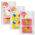 Sanrio 三麗鷗 絨毛造型洗臉腕帶 (大臉款) Kitty 花小兔