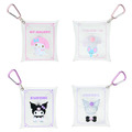 Sanrio 三麗鷗 PVC扣式收納包附扣環 S (經典款) Kitty 布丁狗 美樂蒂 花小兔_2