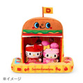 Sanrio 三麗鷗 絨毛玩偶商店娃娃 (302漢堡店)_4