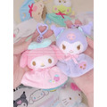 ▲新品特價 Sanrio 三麗鷗 絨毛玩偶吊飾 (晴天娃娃) Kitty 美樂蒂 布丁狗 花小兔_4