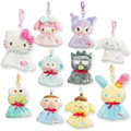 ▲新品特價 Sanrio 三麗鷗 絨毛玩偶吊飾 (晴天娃娃) Kitty 美樂蒂 布丁狗 花小兔