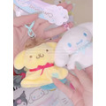 ▲新品特價 Sanrio 三麗鷗 絨毛玩偶吊飾 (晴天娃娃) Kitty 美樂蒂 布丁狗 花小兔_5