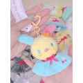 ▲新品特價 Sanrio 三麗鷗 絨毛玩偶吊飾 (晴天娃娃) Kitty 美樂蒂 布丁狗 花小兔_3