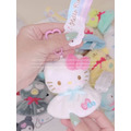 ▲新品特價 Sanrio 三麗鷗 絨毛玩偶吊飾 (晴天娃娃) Kitty 美樂蒂 布丁狗 花小兔_2