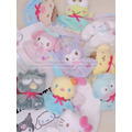 ▲新品特價 Sanrio 三麗鷗 絨毛玩偶吊飾 (晴天娃娃) Kitty 美樂蒂 布丁狗 花小兔_1