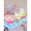 ▲新品特價 Sanrio 三麗鷗 絨毛玩偶吊飾 (晴天娃娃) Kitty 美樂蒂 布丁狗 花小兔_7