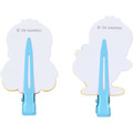 ▲新品特價【預購】Sanrio 三麗鷗 貝克鴨 造型髮夾2入組 (夏日水手服)_2