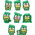 ▲新品特價【預購】Sanrio 三麗鷗 大眼蛙 造型貼紙組 20枚入 (每天都要Keroppi)_4