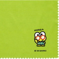 ▲新品特價 Sanrio 三麗鷗 大眼蛙 眼鏡盒附拭鏡布 (每天都要Keroppi)_5