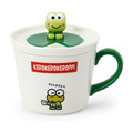▲新品特價 Sanrio 三麗鷗 大眼蛙 陶瓷造型馬克杯 230ml (每天都要Keroppi)