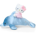 ▲新品特價【預購】Sanrio 三麗鷗 Hello Kitty 絨毛玩偶娃娃 (blingbling海豚系列)