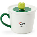 ▲新品特價 Sanrio 三麗鷗 大眼蛙 陶瓷造型馬克杯 230ml (每天都要Keroppi)_1