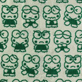 ▲新品特價【預購】Sanrio 三麗鷗 大眼蛙 純棉長毛巾 34x76cm (每天都要Keroppi)_1