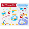 ▲新品特價【預購】Sanrio 三麗鷗 貝克鴨 造型貼紙組 34枚入 (夏日水手服)_2