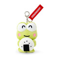 ▲新品特價【預購】Sanrio 三麗鷗 大眼蛙 絨毛玩偶吊飾 (每天都要Keroppi)