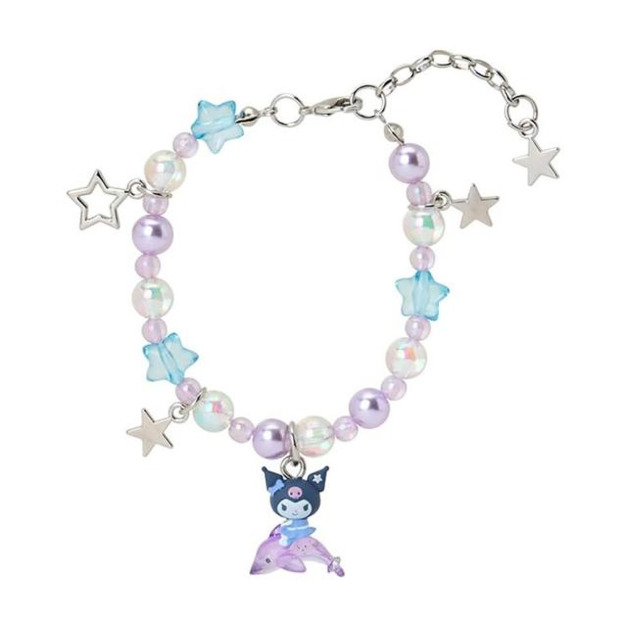 ▲新品特價【預購】Sanrio 三麗鷗 酷洛米 造型串珠手鍊 (blingbling海豚系列)