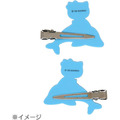▲新品特價【預購】Sanrio 三麗鷗 Hello Kitty 造型髮夾2入組 (blingbling海豚系列)_2
