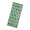 ▲新品特價【預購】Sanrio 三麗鷗 大眼蛙 純棉長毛巾 34x76cm (每天都要Keroppi)