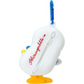▲新品特價【預購】Sanrio 三麗鷗 貝克鴨 矽膠造型零錢包吊飾 (夏日水手服)_1