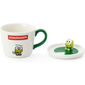 ▲新品特價 Sanrio 三麗鷗 大眼蛙 陶瓷造型馬克杯 230ml (每天都要Keroppi)_2