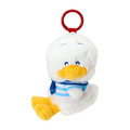 ▲新品特價【預購】Sanrio 三麗鷗 貝克鴨 絨毛玩偶吊飾 (夏日水手服)