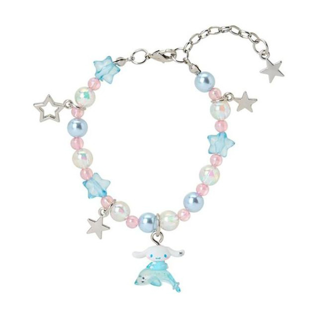 ▲新品特價【預購】Sanrio 三麗鷗 大耳狗 造型串珠手鍊 (blingbling海豚系列)