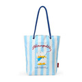 ▲新品特價 Sanrio 三麗鷗 貝克鴨 棉質直式肩背袋 (夏日水手服)