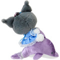 ▲新品特價【預購】Sanrio 三麗鷗 酷洛米 絨毛玩偶吊飾 (blingbling海豚系列)_1