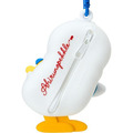 ▲新品特價【預購】Sanrio 三麗鷗 貝克鴨 矽膠造型零錢包吊飾 (夏日水手服)_3